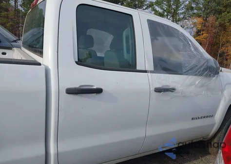 2018 Chevrolet Silverado 1500 Wt from USA, damaged, VIN 1GCRCNEH2JZ307953